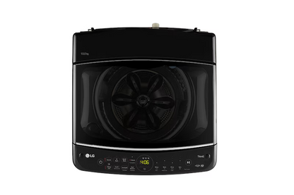 LG 10 Kg 5 Star AI Direct Drive™ Top Load Washing Machine  In-built Heater | Platinum Black | Fully Automatic | Model: THD10SWP