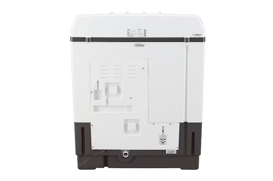 LG 10 Kg 5 Star Semi Automatic Washing Machine  Roller Jet Pulsator | Dark Grey | Model: P1040RGAZ