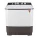 LG 10 Kg 5 Star Semi Automatic Washing Machine  Roller Jet Pulsator | Dark Grey | Model: P1040RGAZ