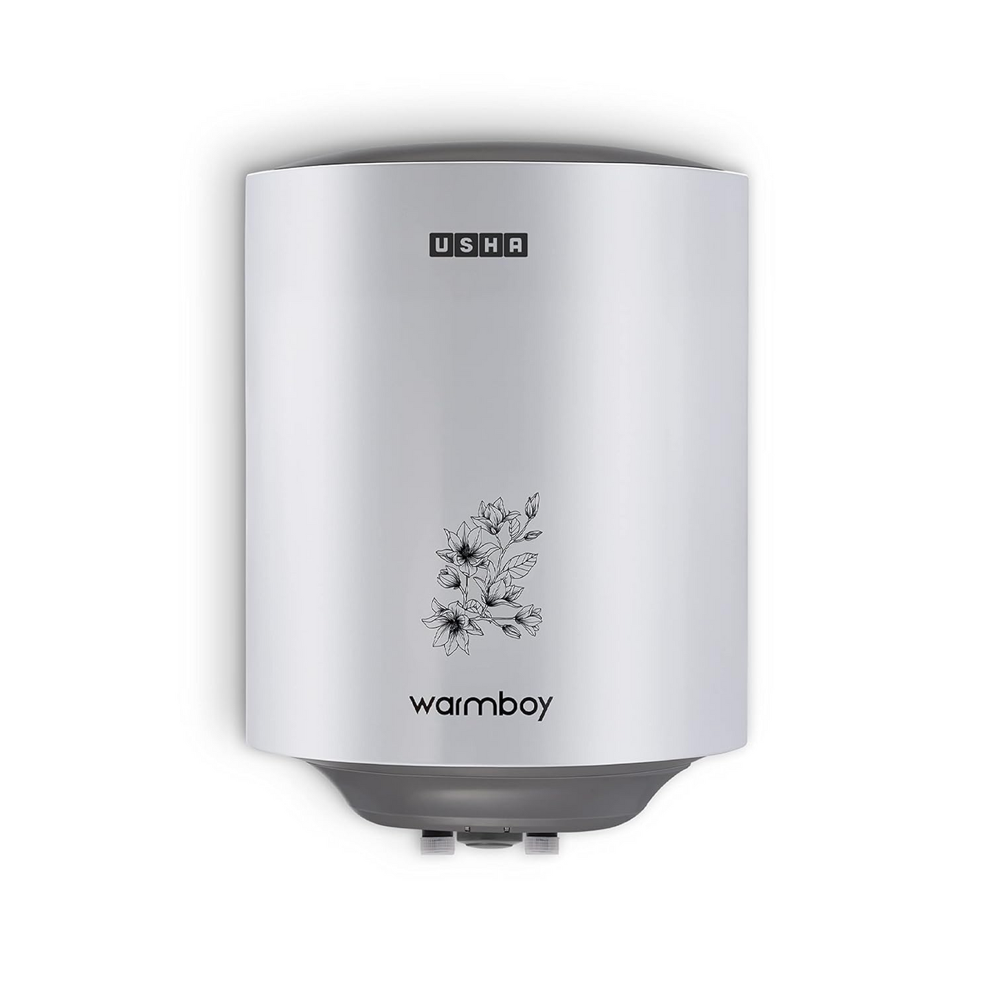 (BUY 1 GET 1) USHA Warmboy 25 Litre Storage Wall Water Heater (White)