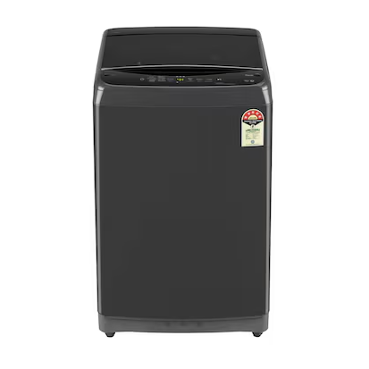 LG 9 Kg 5 Star Smart Inverter Top Load Washing Machine  Smart Inverter Motor | In-built Heater | Middle Black | Model: T90V4MB1S
