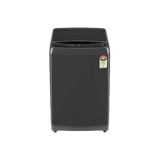 LG 9 Kg 5 Star Smart Inverter Top Load Washing Machine  Smart Inverter Motor | In-built Heater | Middle Black | Model: T90V4MB1S