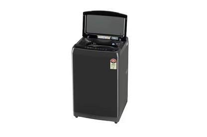 LG 9 Kg 5 Star Smart Inverter Top Load Washing Machine  Smart Inverter Motor | In-built Heater | Middle Black | Model: T90V4MB1S