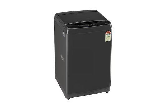 LG 9 Kg 5 Star Smart Inverter Top Load Washing Machine  Smart Inverter Motor | In-built Heater | Middle Black | Model: T90V4MB1S