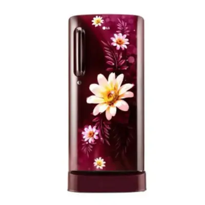 LG 185 L 3 Star Direct-Cool Single Door Refrigerator  Model: GL-D201ASHD / GL-B201APZD | Direct Cool | Single Door