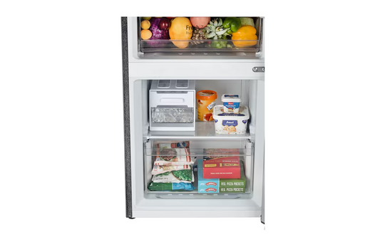 LG 340 L 3 Star Frost Free Bottom Freezer Refrigerator  Model: GL-B382EBMX | Black Mirror | Wi-Fi Convertible