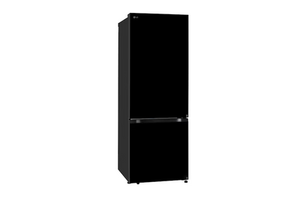 LG 340 L 3 Star Frost Free Bottom Freezer Refrigerator  Model: GL-B382EBMX | Black Mirror | Wi-Fi Convertible