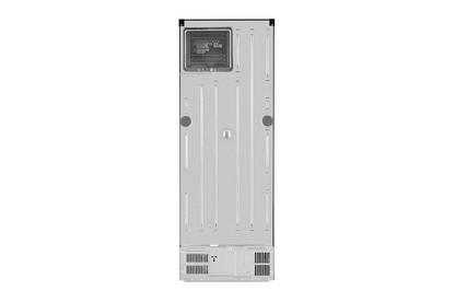 LG 340 L 3 Star Frost Free Bottom Freezer Refrigerator  Model: GL-B382EBMX | Black Mirror | Wi-Fi Convertible