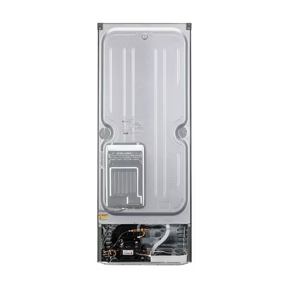 LG 291 L 2 Star Frost Free Double Door Refrigerator  Smart Inverter Compressor | Base Stand Drawer | Shiny Steel Finish | Model: GL-C322KPZY