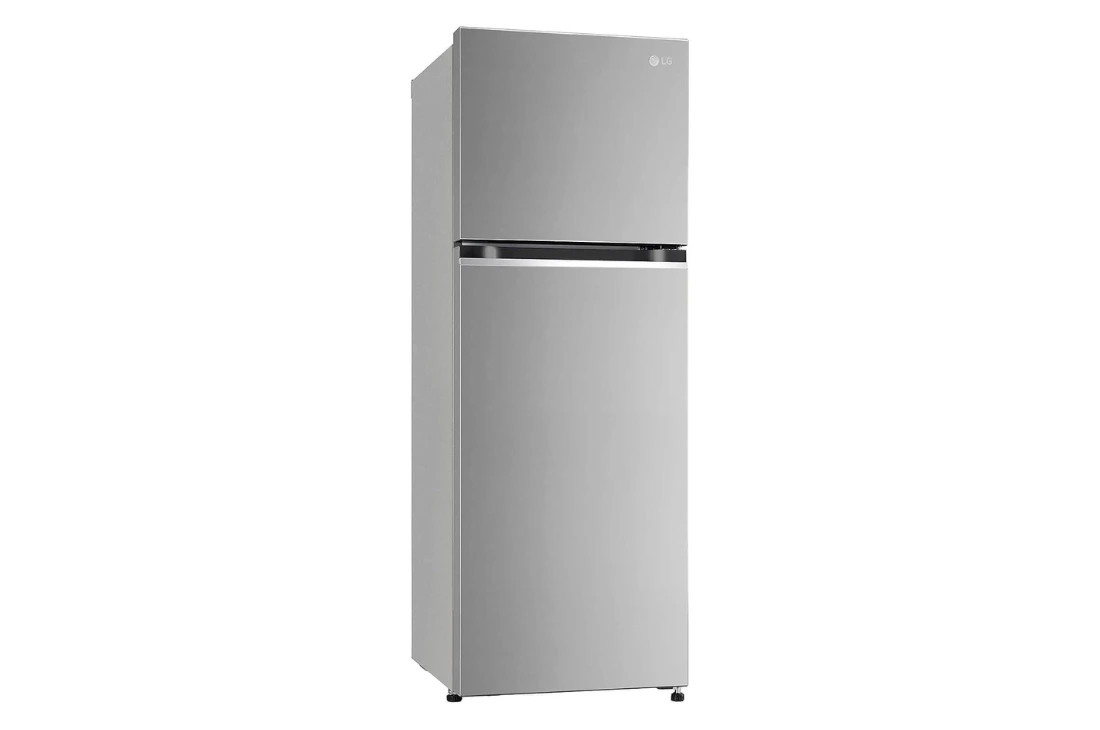 LG GL-S262SFSX 246L, 3 Star, Smart Inverter Compressor, Frost-Free Double Door Refrigerator