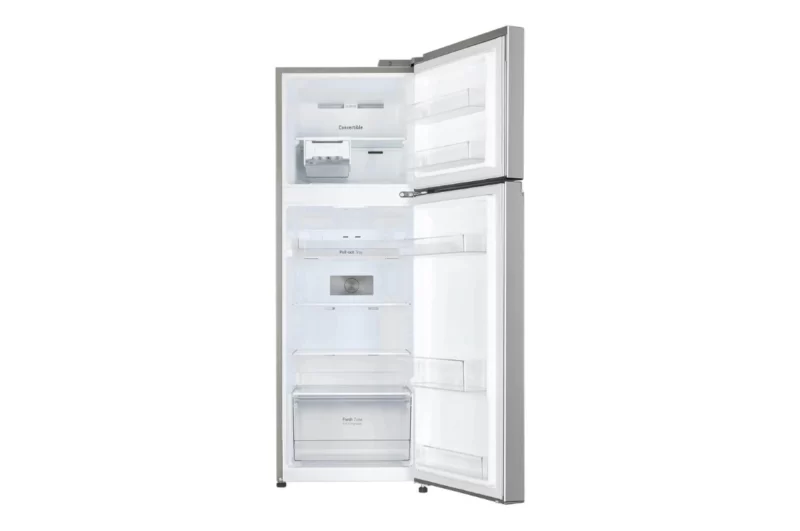 LG GL-S262SFSX 246L, 3 Star, Smart Inverter Compressor, Frost-Free Double Door Refrigerator