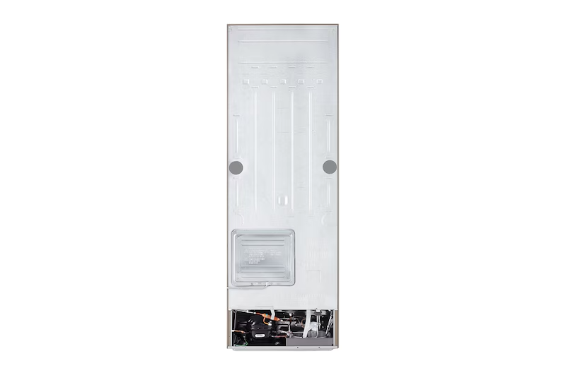 LG 272 L 2 Star Frost-Free Double Door Refrigerator  Smart Inverter Compressor | Auto Smart Connect™ | Frost Free Cooling | Fawn Steel Finish | Model: GL-S312SFSY