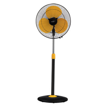 V-Guard PF Dream STS 40cm (16") Pedestal Fan – Original Black
