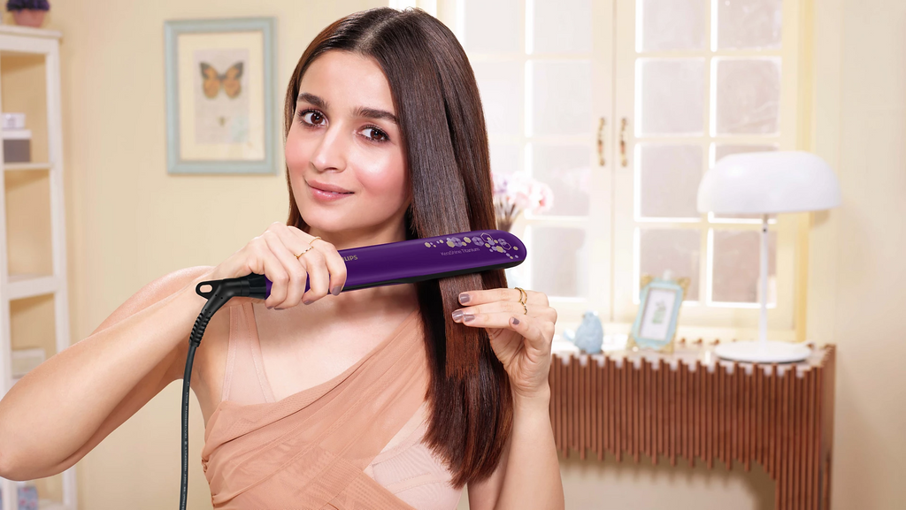 Philips 3000 Series Hair Straightener – BHS397/00