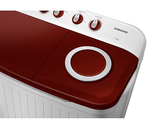 Samsung WT70C3000RR/TL – 7 kg Semi‑Automatic Top‑Load Washing Machine (Light Gray)