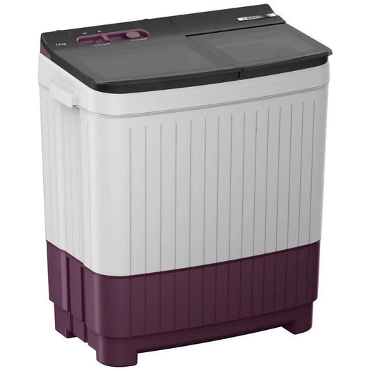 Bosch WJP752V0IN Series 4 – 7.5 kg 1300 RPM Semi-Automatic Top Load Washing Machine (Wine Red)