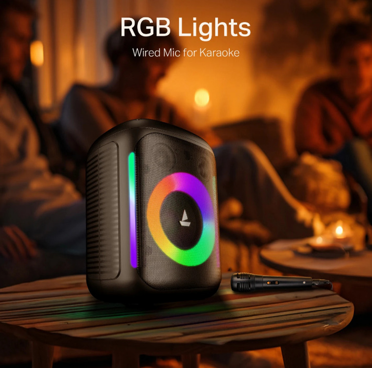 boAt PartyPal Bang | 25W Portable Party Speaker