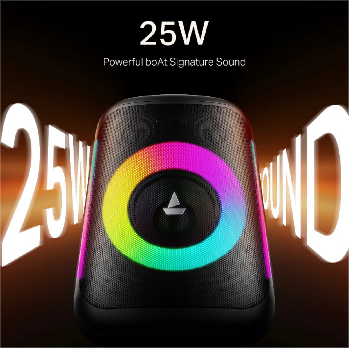 boAt PartyPal Bang | 25W Portable Party Speaker