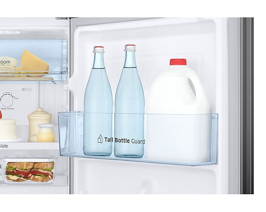 Samsung RT28C3021GS/NL 236L Frost Free Double Door Refrigerator – 1 Star, Digital Inverter, Gray Silver