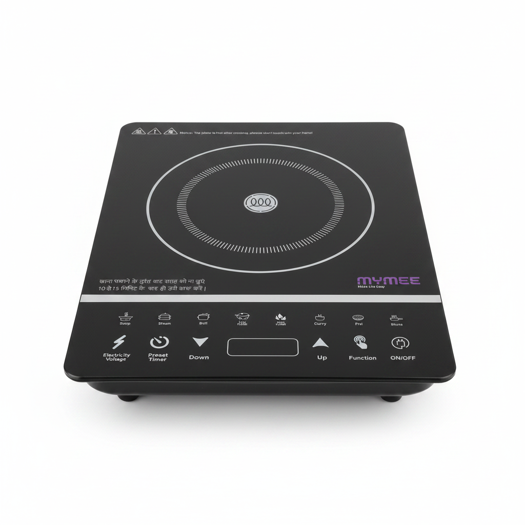 Mymee 2000W Induction Cooktop Touch Panel (Black) – INMY2000PRO