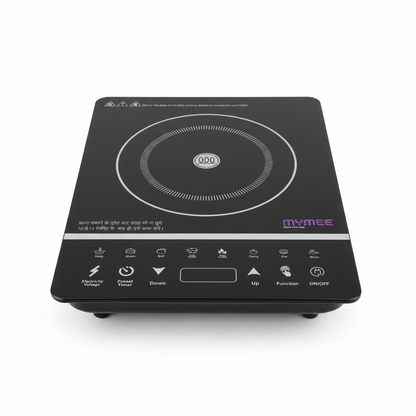 Mymee 2000W Induction Cooktop Touch Panel (Black) – INMY2000PRO