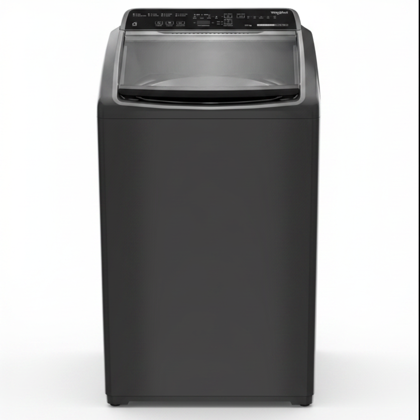 Whirlpool Whitemagic Elite 7kg 5 Star Fully Automatic Top Load Washing Machine - Grey