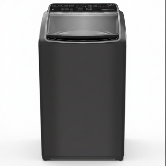 Whirlpool Whitemagic Elite 7kg 5 Star Fully Automatic Top Load Washing Machine - Grey