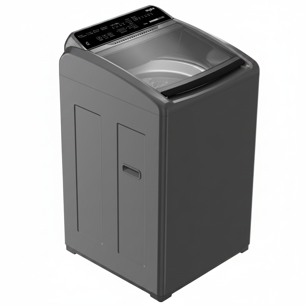 Whirlpool Whitemagic Elite 7kg 5 Star Fully Automatic Top Load Washing Machine - Grey