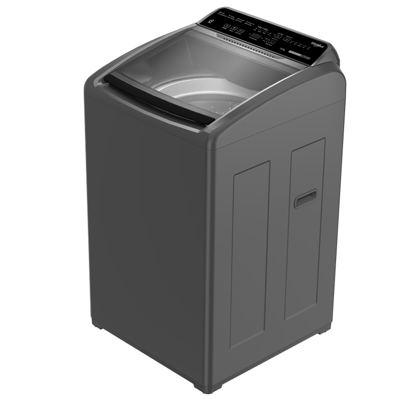 Whirlpool Whitemagic Elite 7kg 5 Star Fully Automatic Top Load Washing Machine - Grey
