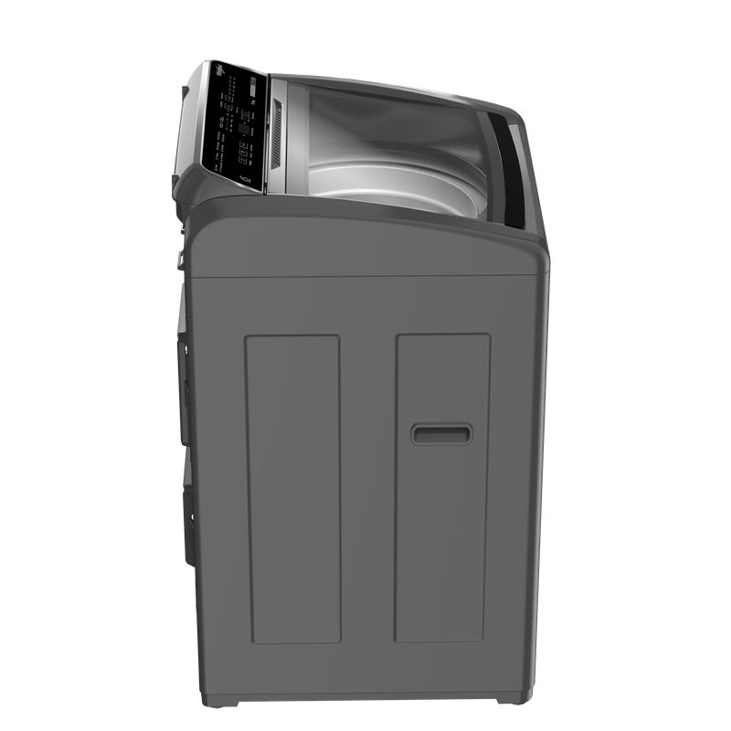 Whirlpool Whitemagic Elite 7kg 5 Star Fully Automatic Top Load Washing Machine - Grey