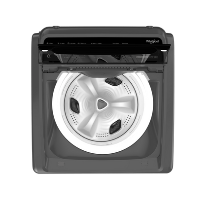 Whirlpool Whitemagic Elite 7kg 5 Star Fully Automatic Top Load Washing Machine - Grey