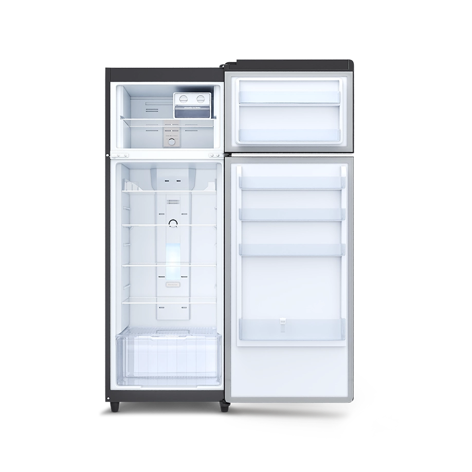 Godrej RT EONCRYSTAL 310B RI OB – 272L 2-Star Frost-Free Double Door Refrigerator (Onyx Black)