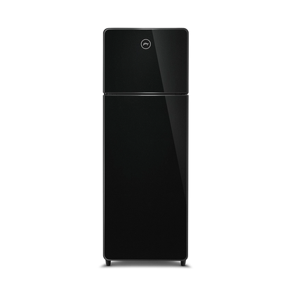 Godrej RT EONCRYSTAL 310B RI OB – 272L 2-Star Frost-Free Double Door Refrigerator (Onyx Black)