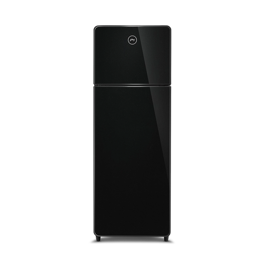 Godrej RT EONCRYSTAL 310B RI OB – 272L 2-Star Frost-Free Double Door Refrigerator (Onyx Black)