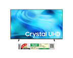 Samsung 55 Inch Crystal 4K UHD Smart TV U8300H (2026)