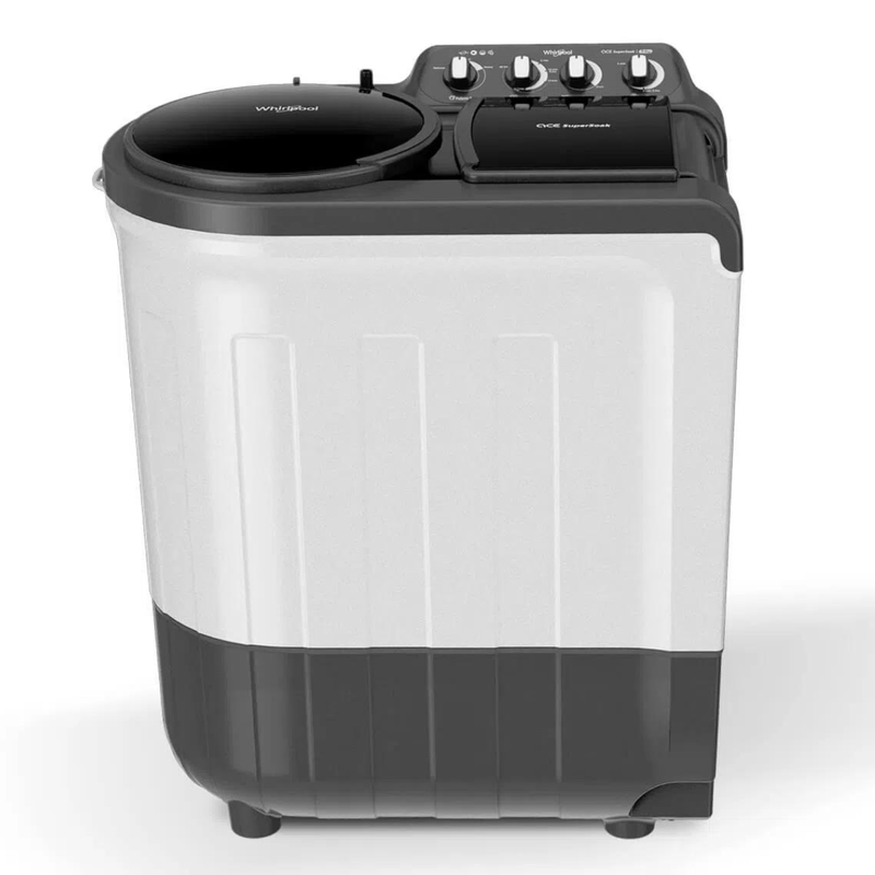 Whirlpool ACE 7.0 Sup Soak – 7 Kg 5-Star Semi-Automatic Washing Machine (Grey, 30299)