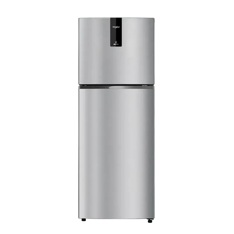 Whirlpool NeoFresh 235L 2 Star Frost Free Double Door Refrigerator – 22317 (Imperial Steel)