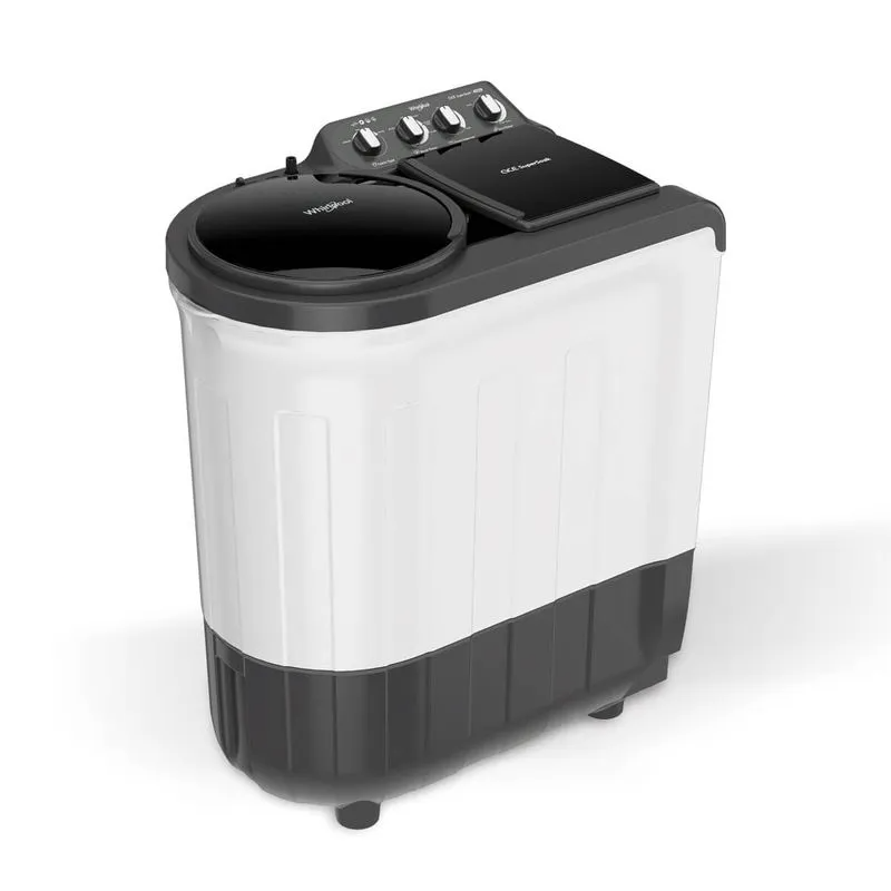 Whirlpool ACE 7.0 Sup Soak – 7 Kg 5-Star Semi-Automatic Washing Machine (Grey, 30299)