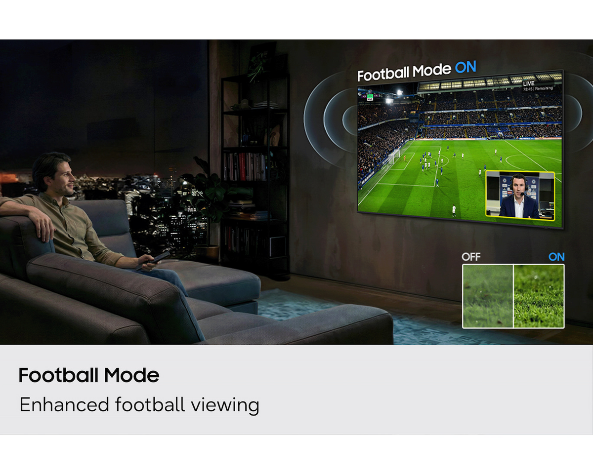 Samsung 55 Inch Crystal 4K UHD Smart TV U8300H (2026)