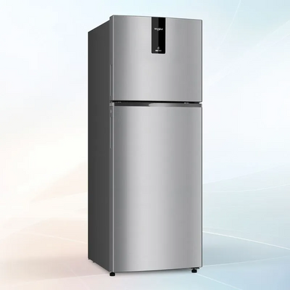 Whirlpool NeoFresh 235L 2 Star Frost Free Double Door Refrigerator – 22317 (Imperial Steel)