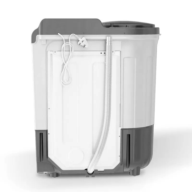 Whirlpool ACE 7.0 Sup Soak – 7 Kg 5-Star Semi-Automatic Washing Machine (Grey, 30299)