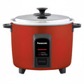 Panasonic SR-WA18H(BBW)PMB Electric Rice Cooker – 1.8L, Red