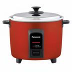 Panasonic SR-WA18H(BBW)PMB Electric Rice Cooker – 1.8L, Red