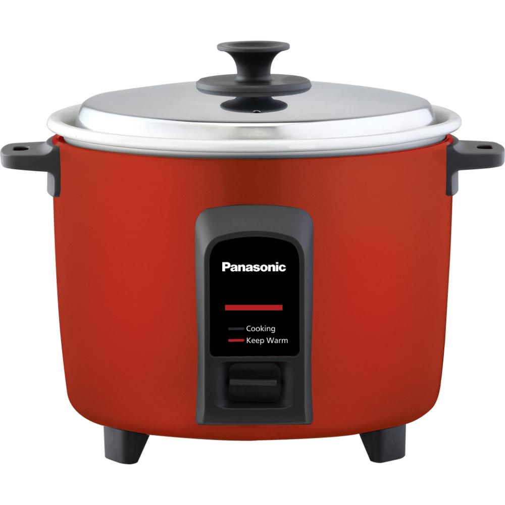Panasonic SR-WA18H(BBW)PMB Electric Rice Cooker – 1.8L, Red