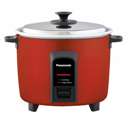 Panasonic SR-WA18H(BBW)PMB Electric Rice Cooker – 1.8L, Red