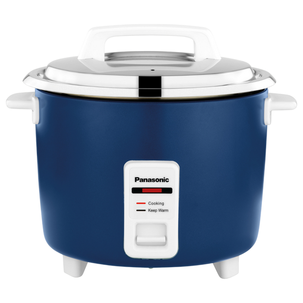 Panasonic SR-WA18H(SB) Electric Rice Cooker – 1.8L, Midnight Blue