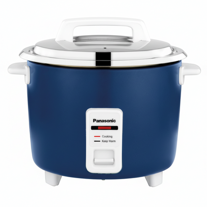 Panasonic SR-WA18H(SB) Electric Rice Cooker – 1.8L, Midnight Blue
