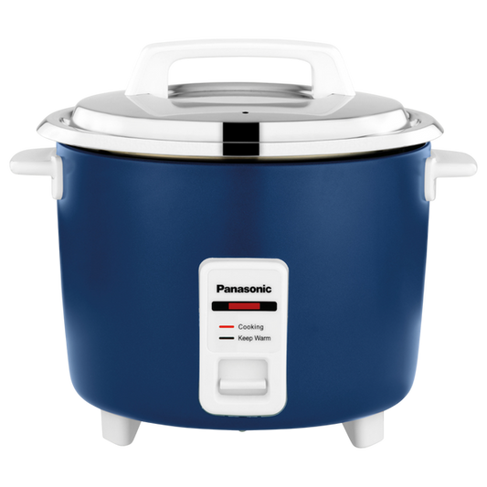 Panasonic SR-WA18H(SB) Electric Rice Cooker – 1.8L, Midnight Blue