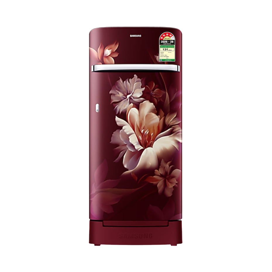 Samsung 189 L Single Door Refrigerator RR21H2H24RZ (2026 Model) | 4 Star