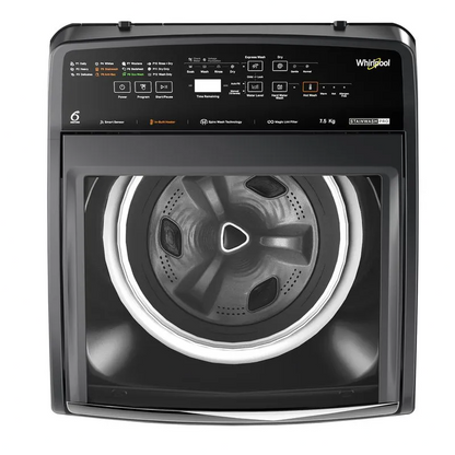 Whirlpool Stainwash Pro 7.5kg 5 Star Fully Automatic Top Load Washing Machine with In-Built Heater